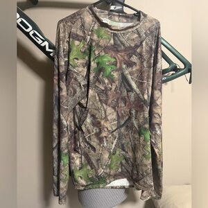 Camo Long Sleeve Shirt